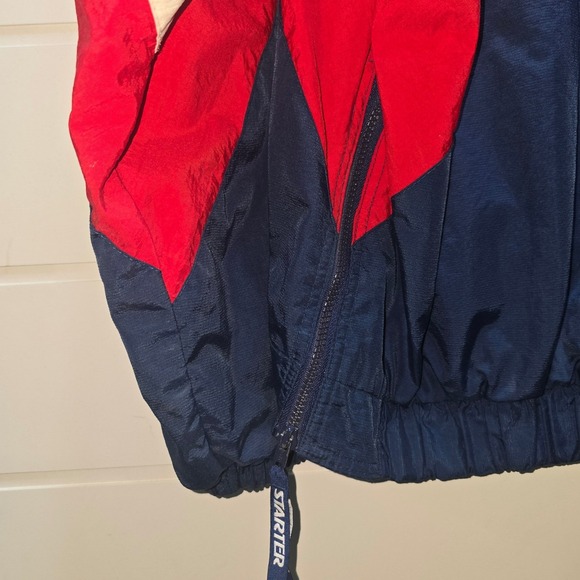 Vintage Starter 1996 Atlanta Olympic Games USA Windbreaker Jacket Mens - Picture 10 of 11